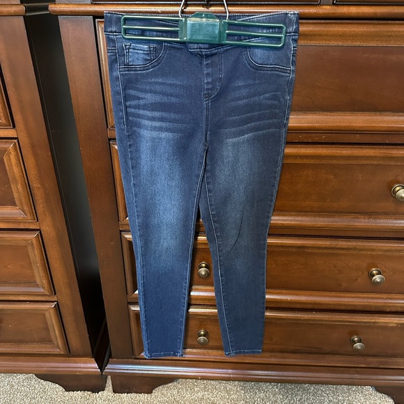 1822 Denim Dark Blue Jeggings - Picture 1 of 3